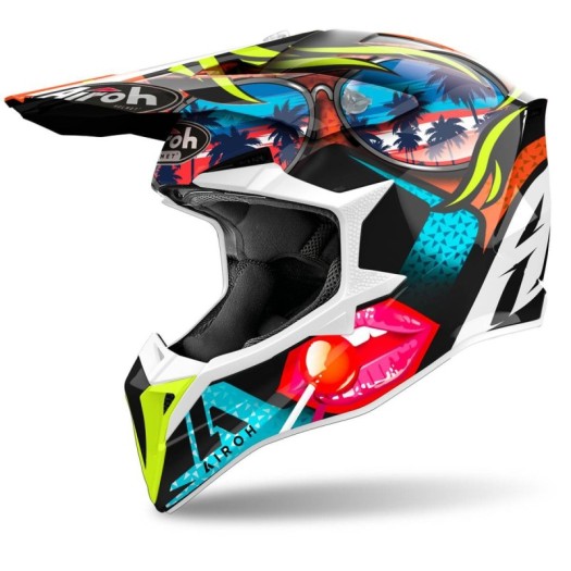 Casco Airoh Wraaap lollipop