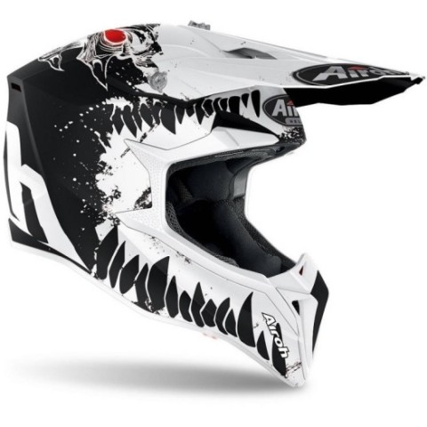 Casco Airoh Wraap Beast Mate Junior