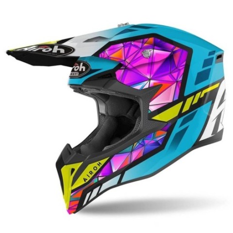 Casco Airoh Wraap Diamond Gloss