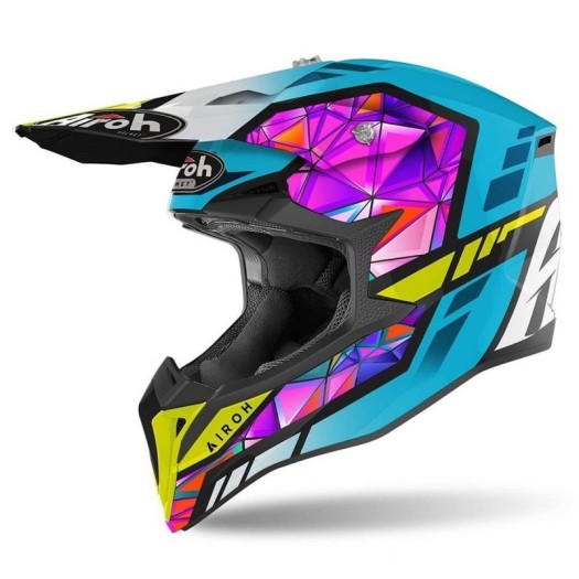 Casco Airoh Wraap Diamond Gloss