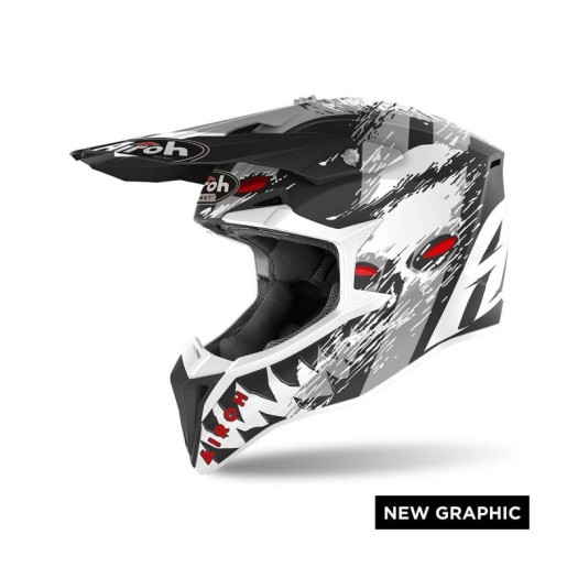 Casco Airoh Wraap Demon Matt