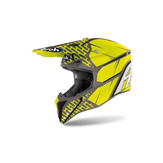 Casco Airoh Wraap Idol Antracita Matt