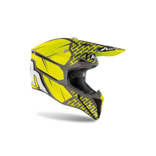 Casco Airoh Wraap Idol Antracita Matt