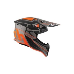Casco Infantil Airoh Wraap Mood Naranja Mate 2