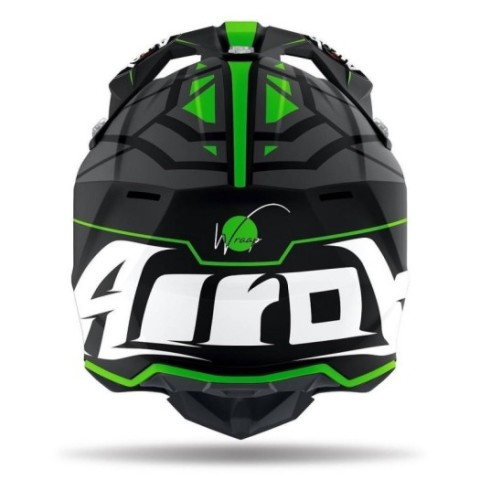 Casco Airoh Wraap Mood verde mate