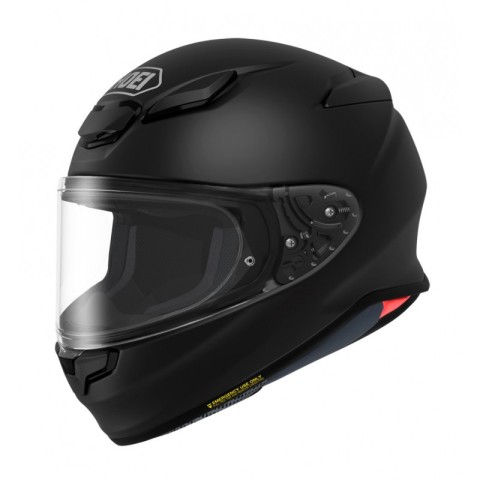 Casco Shoei Nxr 2 Negro Mate