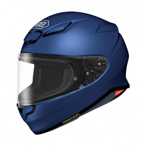 Casco Shoei Nxr 2 Azul Mate Metalizado