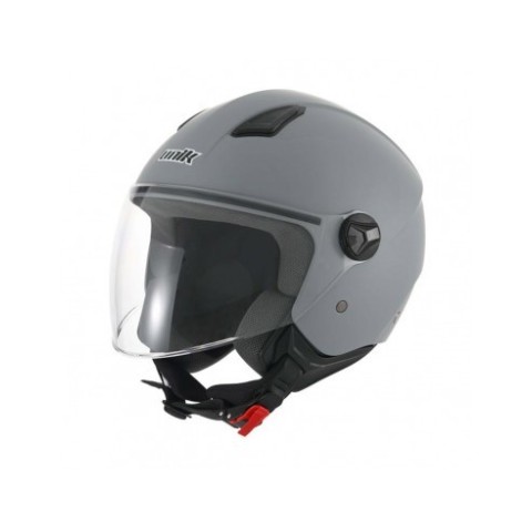 Casco Jet Unik Astro Gris Mate