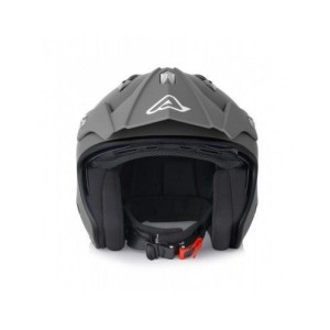 Casco Acerbis jet aria gris antracita 2