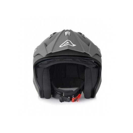 Casco Acerbis jet aria gris antracita