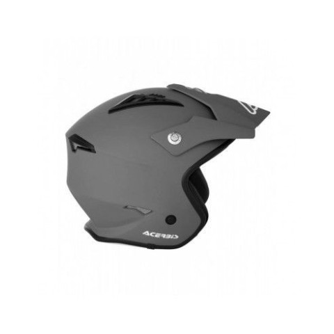 Casco Acerbis jet aria gris antracita
