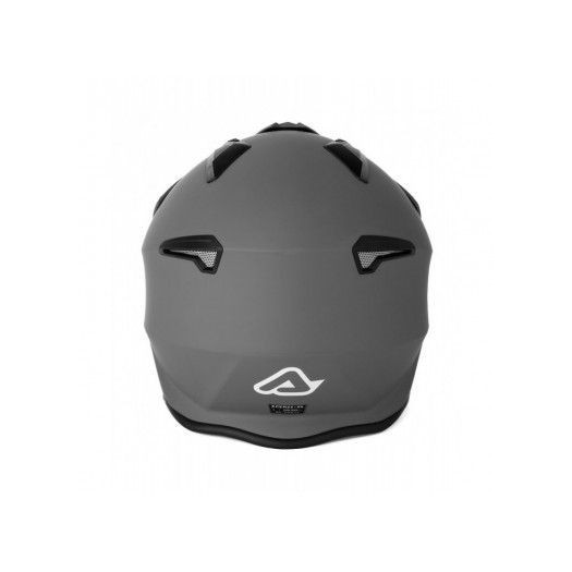 Casco Acerbis jet aria gris antracita