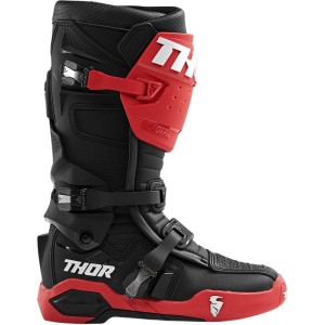Botas Motocross Thor Radial Rojo Negro 2
