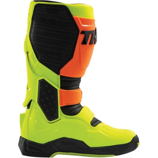 Botas Motocross Thor Radial Amarillo Naranja Negro
