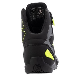Bota RST SABRE CE amarillo flúor 2