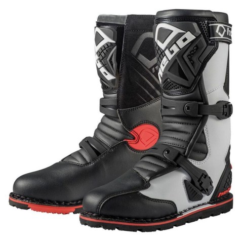 Botas Hebo Trial Tecnical 2.0 Micro Blancas