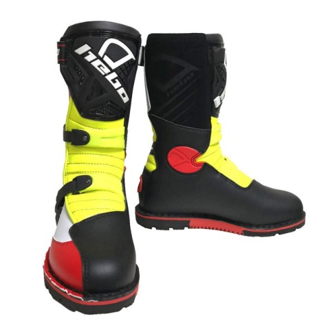 Botas Motocross Hebo trial technical 2.0 Blanco...