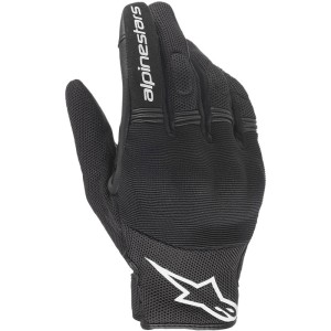 Guantes Moto Alpinestars Copper Negro Blanco 2