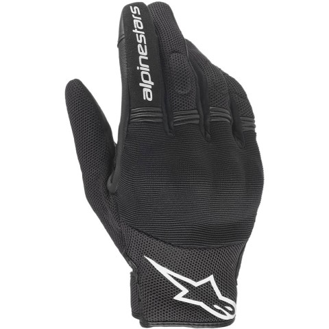Guantes Moto Alpinestars Copper Negro Blanco