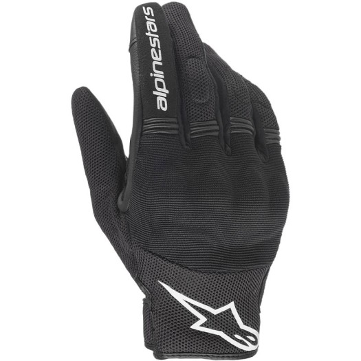 Guantes Moto Alpinestars Copper Negro Blanco