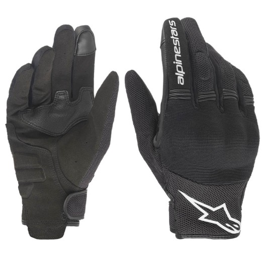 Guantes Moto Alpinestars Copper Negro Blanco