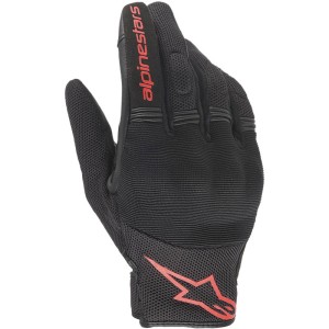 Guantes Moto Alpinestars Copper Negro Rojo 2
