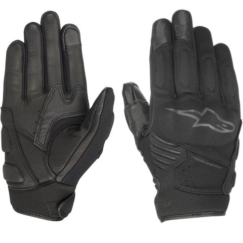 Guantes Moto Alpinestars Faster Riding Negro