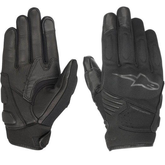 Guantes Moto Alpinestars Faster Riding Negro