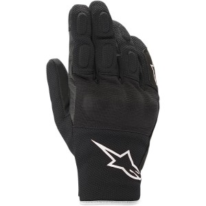 Guantes Moto Alpinestars S-Max DS Blanco Negro 2