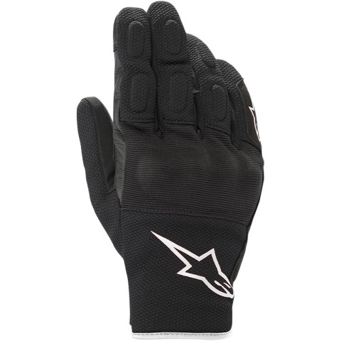 Guantes Moto Alpinestars S-Max DS Blanco Negro