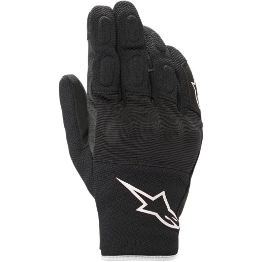 Guantes Moto Alpinestars S-Max DS Blanco Negro
