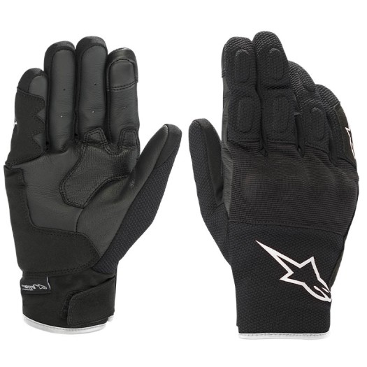 Guantes Moto Alpinestars S-Max DS Blanco Negro