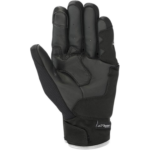 Guantes Moto Alpinestars S-Max DS Blanco Negro