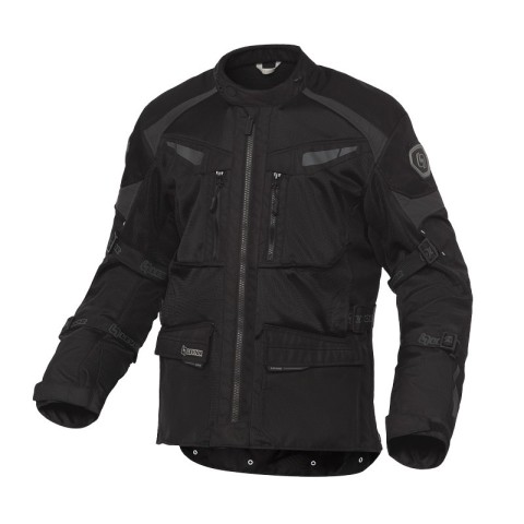 Chaqueta Moto Levior Arashi Negro