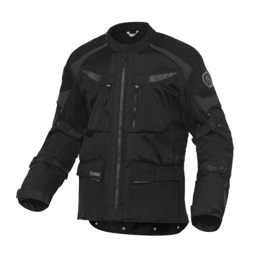 Chaqueta Moto Levior Arashi Negro