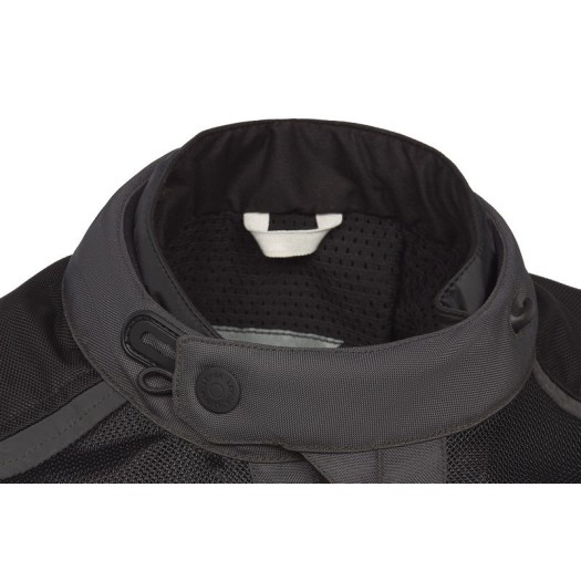 Chaqueta Moto Levior Arashi Negro