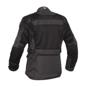 Chaqueta Moto Levior Arashi Negro Gris 2
