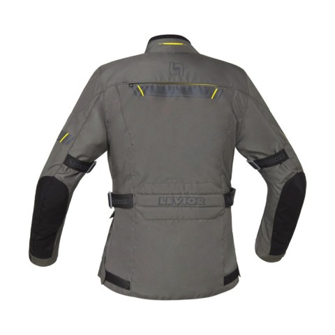 Chaqueta Moto Levior Gaman Impermeable Mujer...