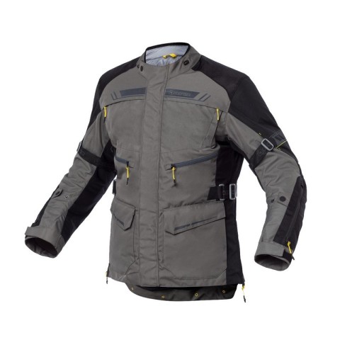 Chaqueta Moto Levior Kaizen Impermeable Negro...