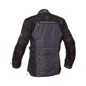 Chaqueta Moto Levior Kaizen Impermeable Negro 2