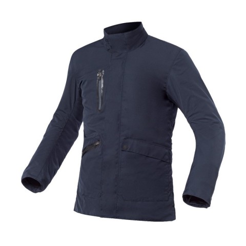 Chaqueta Moto LeviorKirei City Impermeable Gris