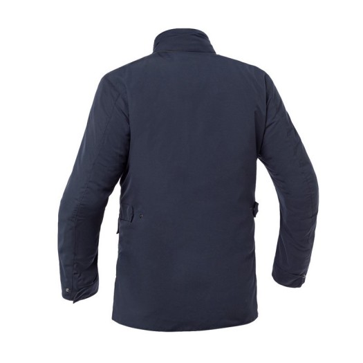 Chaqueta Moto LeviorKirei City Impermeable Gris