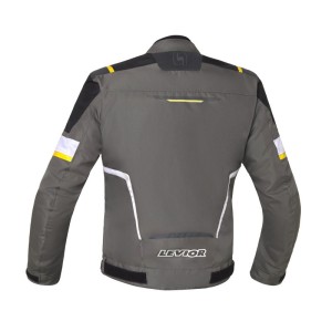 Chaqueta Moto Levior Nakama Impermeable Negro 2