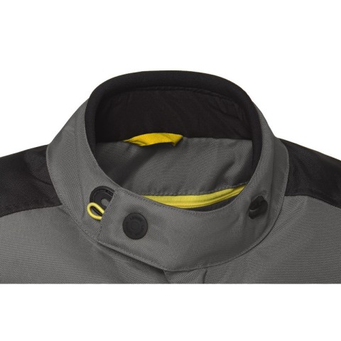 Chaqueta Moto Levior Nakama Impermeable Negro