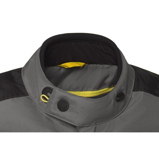 Chaqueta Moto Levior Nakama Impermeable Negro