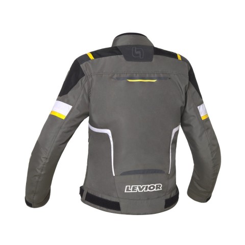 Chaqueta Moto Levior Nakama Mujer Impermeable...