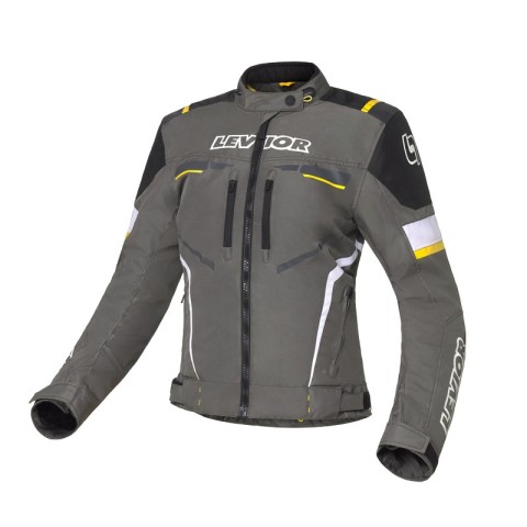 Chaqueta Moto Levior Nakama Mujer Impermeable...