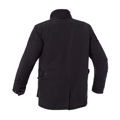 Chaqueta Moto Levior Suteki City Impermeable Negro