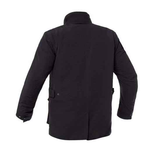 Chaqueta Moto Levior Suteki City Impermeable Negro