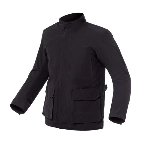 Chaqueta Moto Levior Suteki City Impermeable Negro